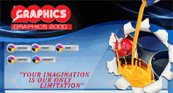 Desktop Screenshot of graphics2000.com